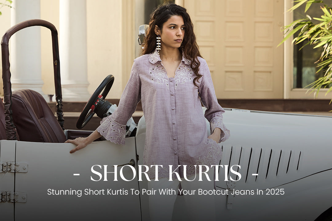 Stunning Short Kurtis To Pair With Your Bootcut Jeans In 2025
