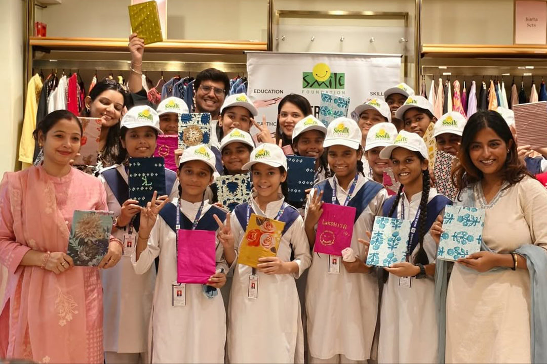 Made with Love, Shared with Purpose: Lakshita x Smile Foundation