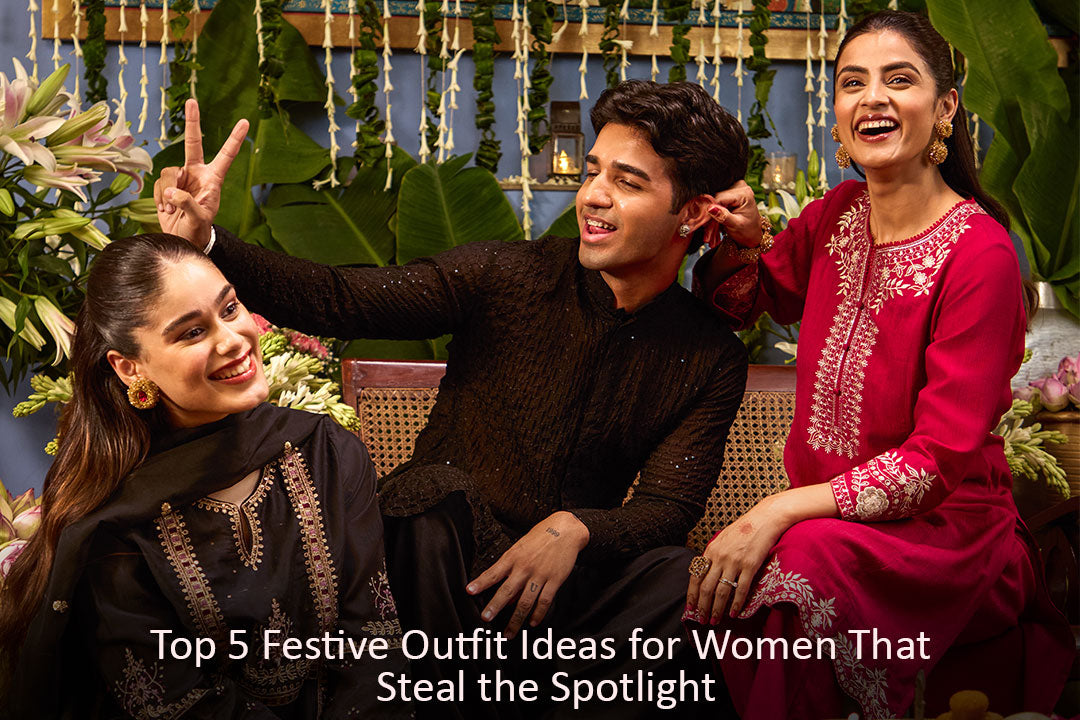 Top 5 Festive Outfit Ideas for Women That Steal the Spotlight