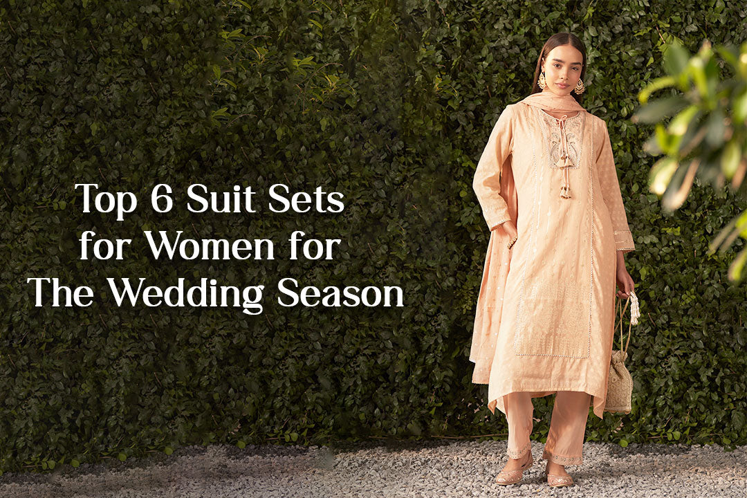 Top 6 Suit Sets for Women for The Wedding Season