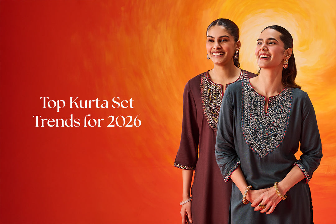 Top Kurta Set Trends for 2026