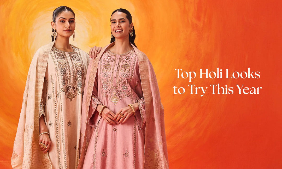Top Holi Looks to Try This Year — Vote Your Favourite