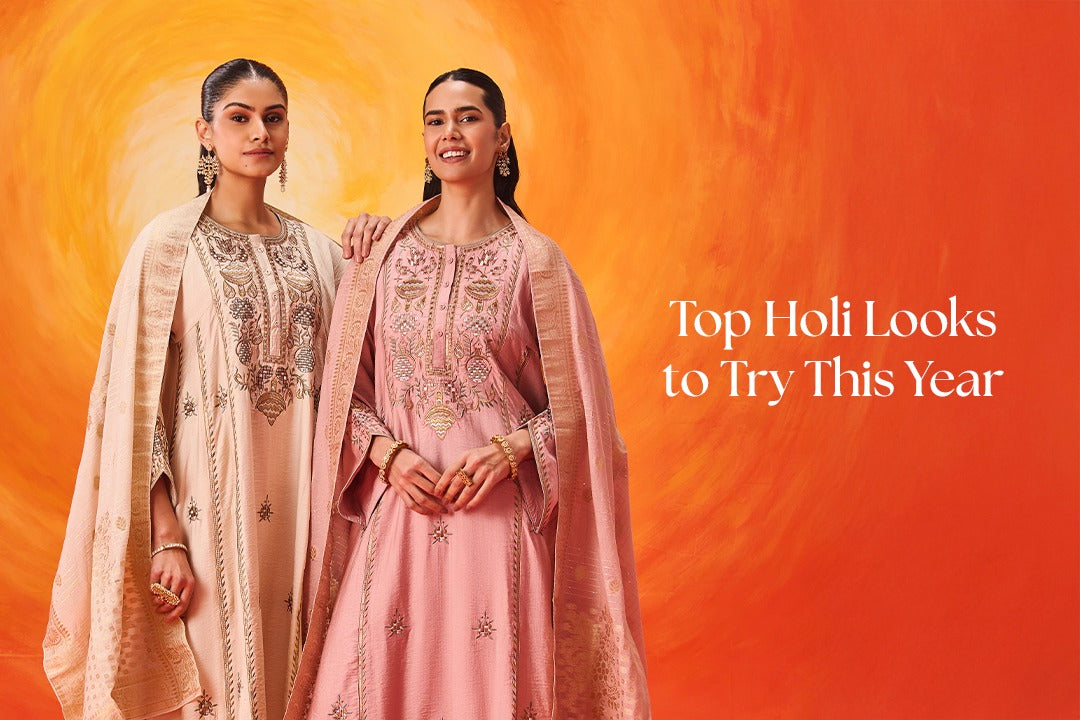 Top Holi Looks to Try This Year — Vote Your Favourite