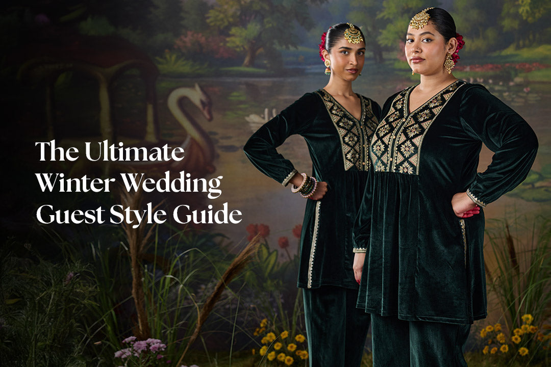 The Ultimate Winter Wedding Guest Style Guide