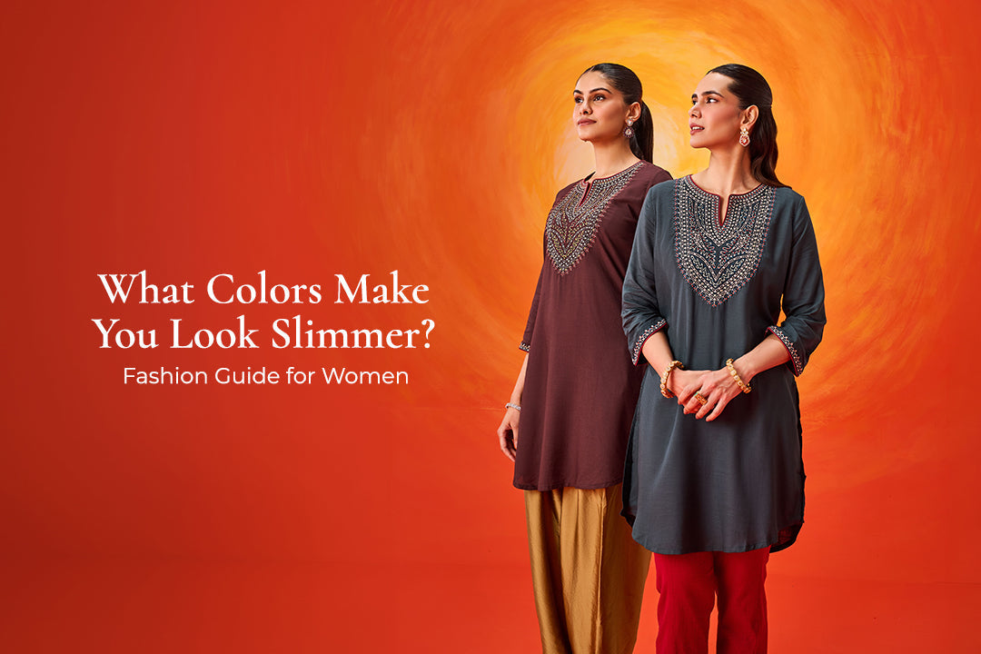 What Colors Make You Look Slimmer? A Fashion Guide for Women