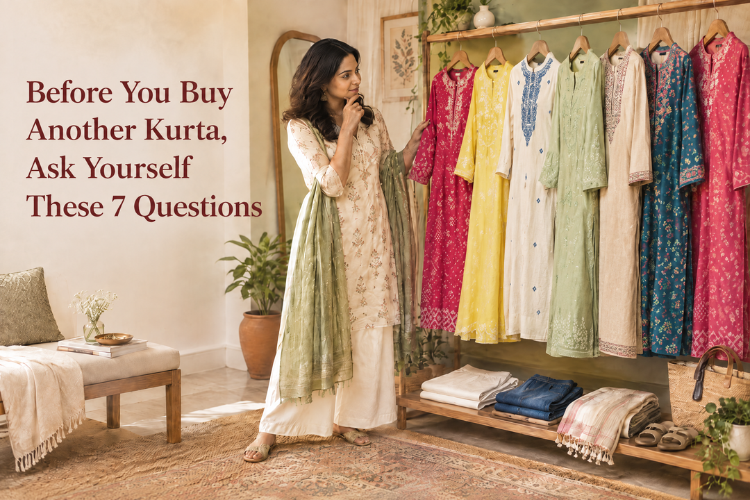 Before You Buy Another Kurta, Ask Yourself