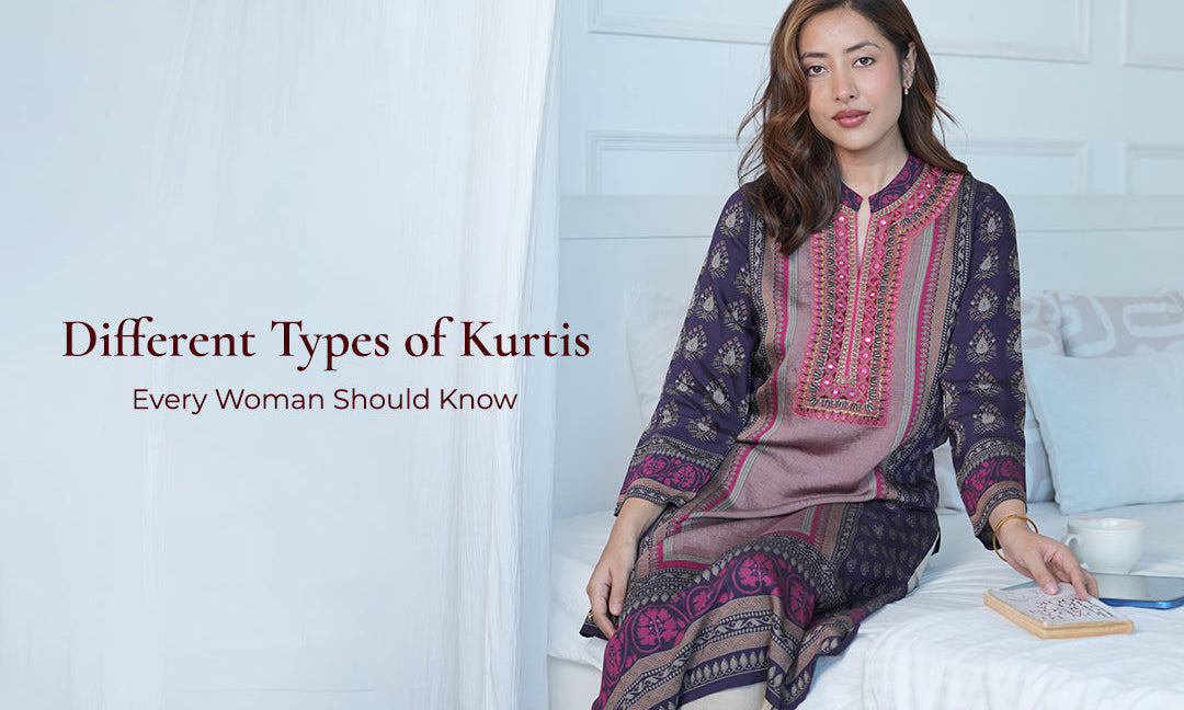 Different Types of Kurtis Every Woman Should Know