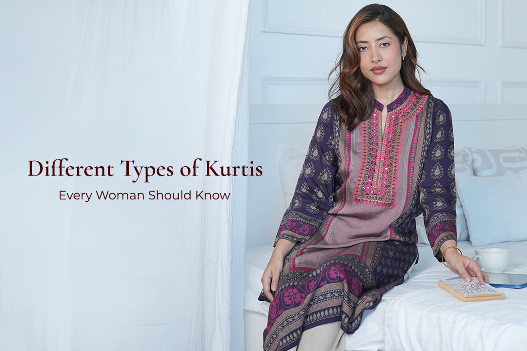 Different Types of Kurtis Every Woman Should Know