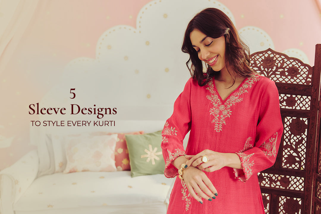 5 Sleeve Designs To Style Every Kurti