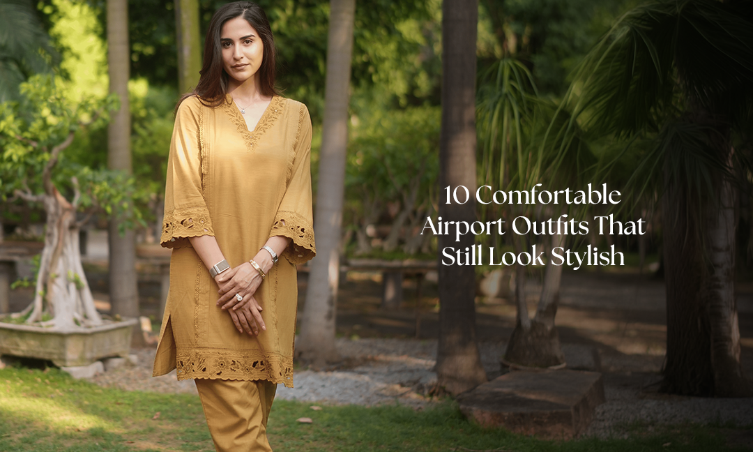 10 Comfortable Airport Outfits That Still Look Stylish