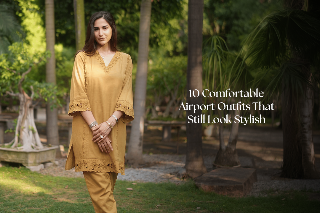 10 Comfortable Airport Outfits That Still Look Stylish