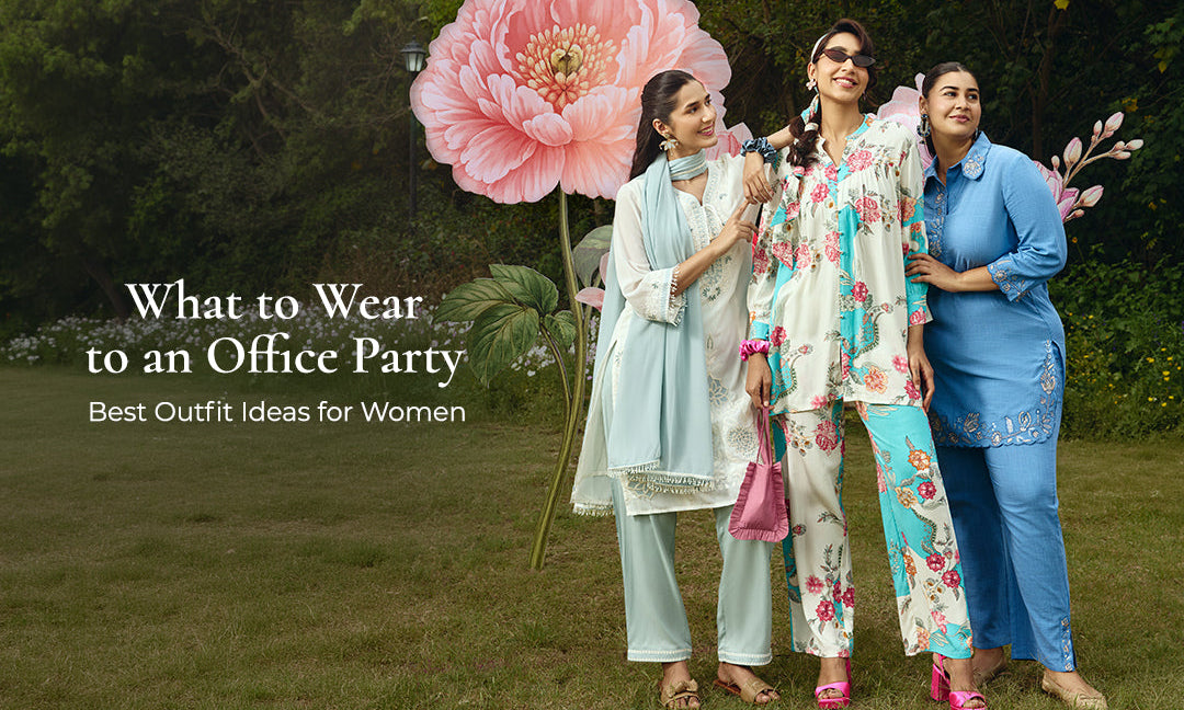 Office Party Outfit Ideas for Women: Stylish Looks by Lakshita