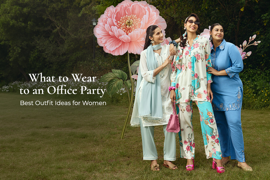 Office Party Outfit Ideas for Women: Stylish Looks by Lakshita