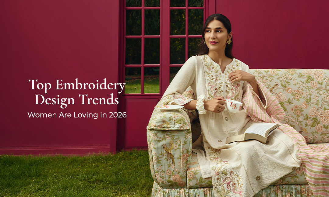 Top Embroidery Design Trends Women Are Loving in 2026