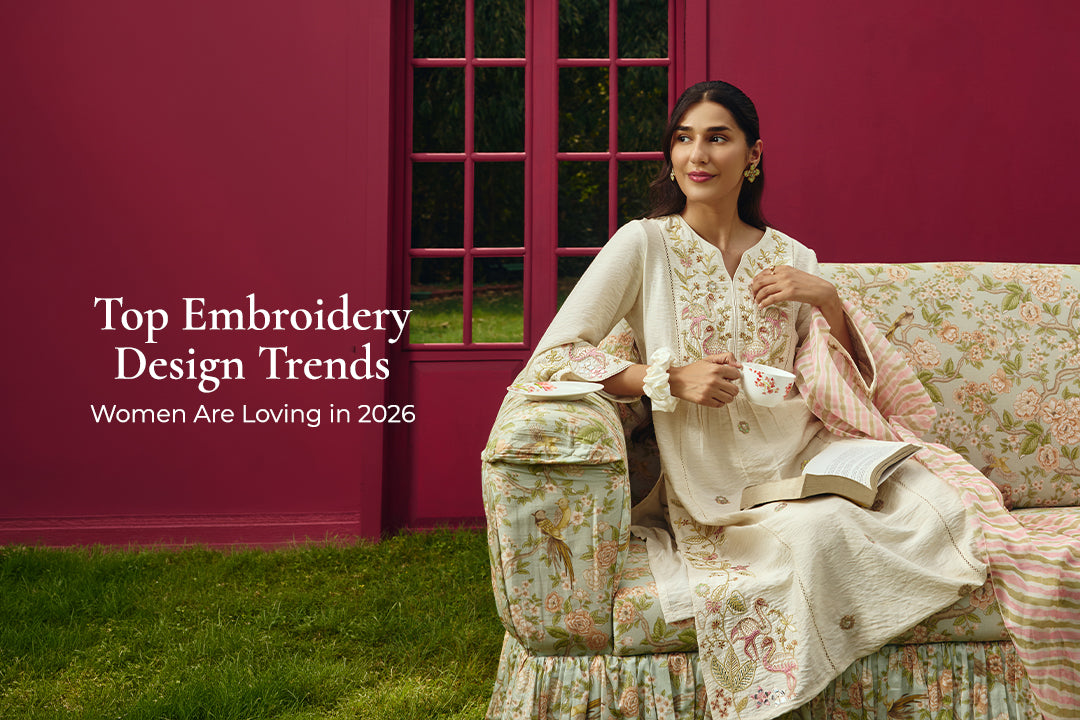 Top Embroidery Design Trends Women Are Loving in 2026