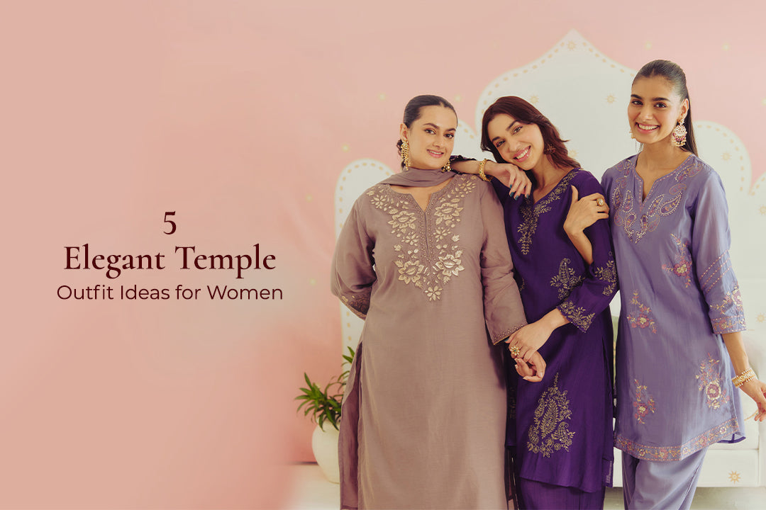 5 Elegant Temple Outfit Ideas for Women