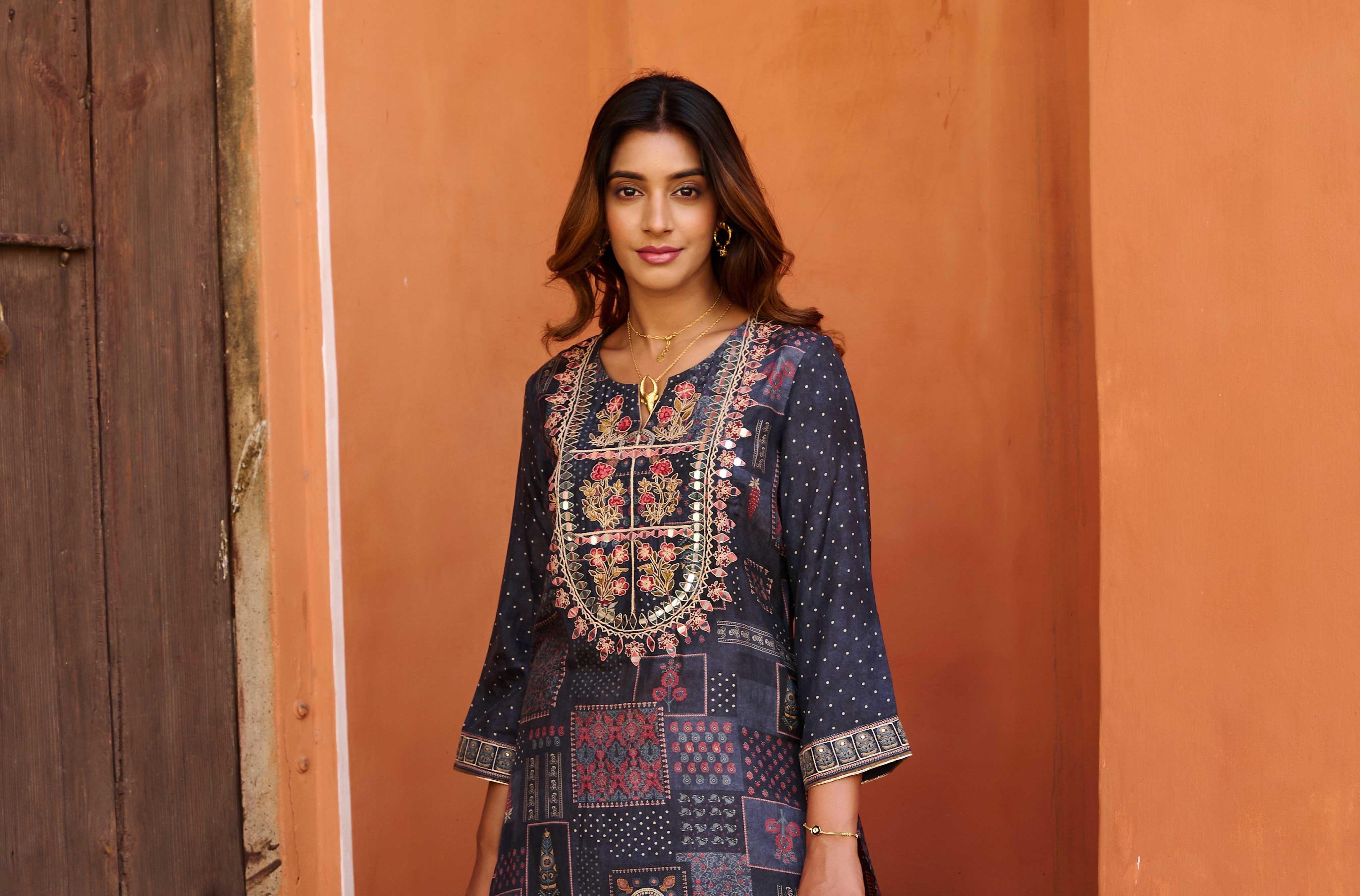 ETHNIC WEAR FOR SPECIAL OCCASIONS: CELEBRATING MILESTONES WITH GLAMOUR AND GRACE - Lakshita