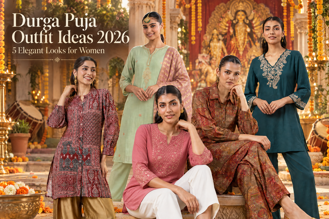 Durga Puja Outfit Ideas