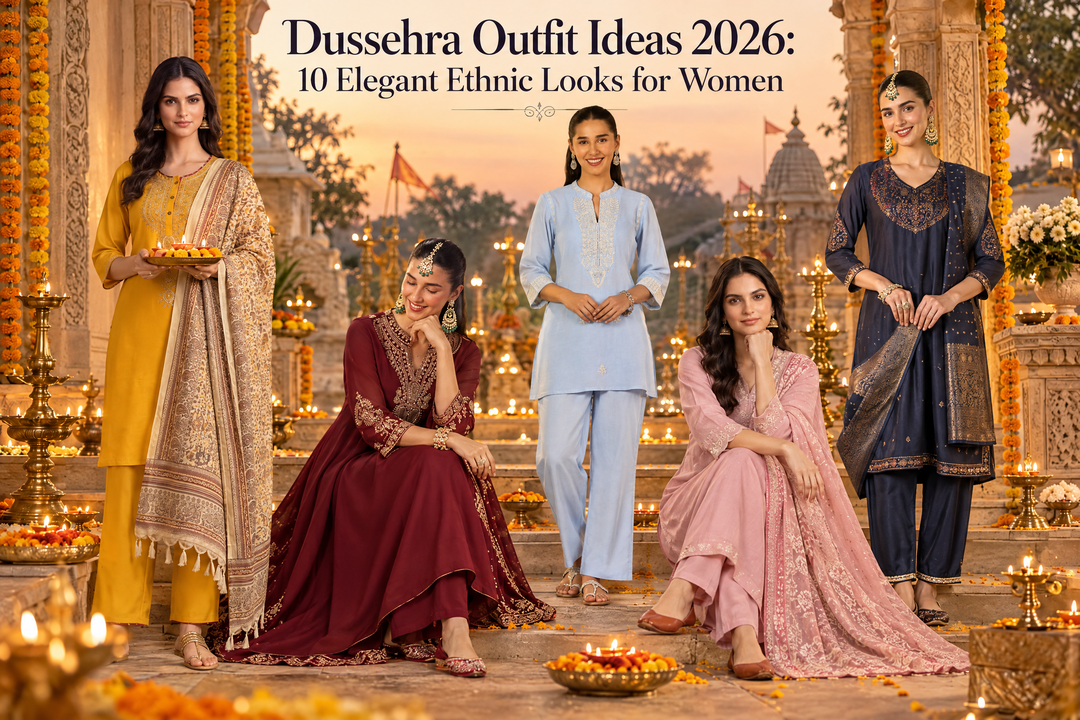 Dussehra Outfit Ideas
