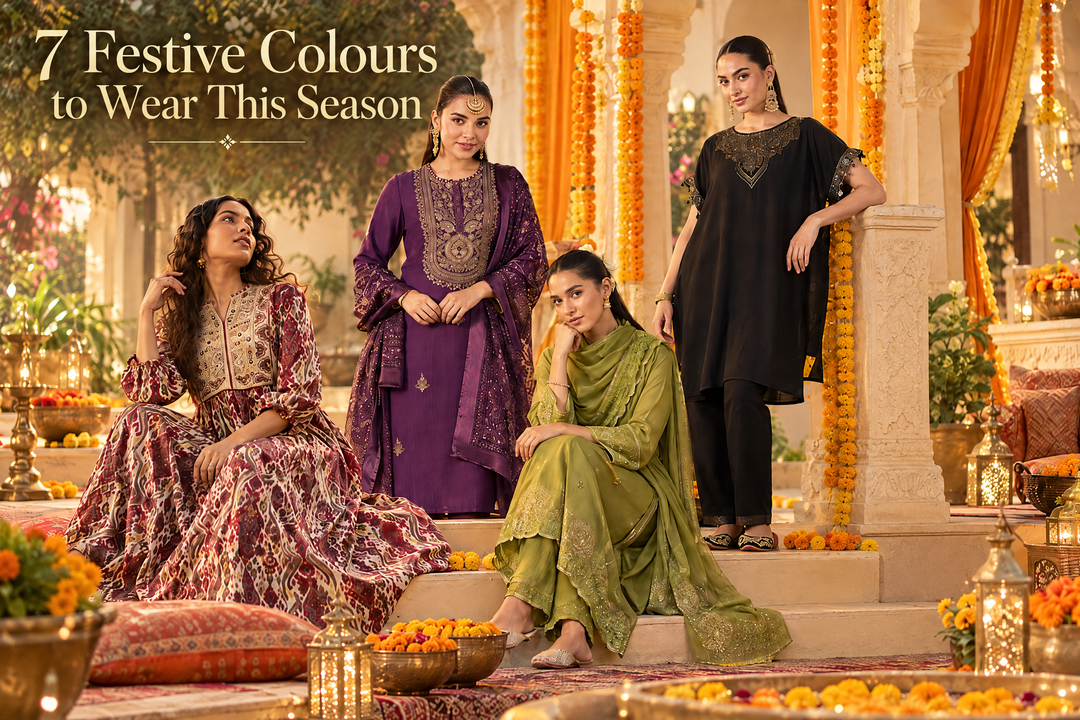 Festive Colours to Wear This Season