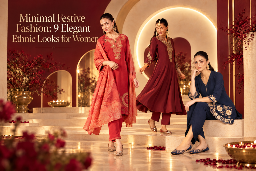 Minimal Festive Ethnic Wear