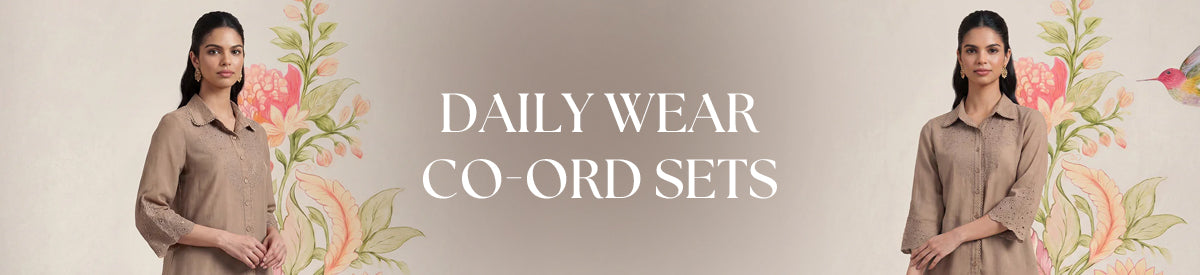Buy Stylish Daily Wear Co-Ord Sets for Women | Everyday Outfits – Lakshita
