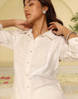 Ivory Collared Tunic