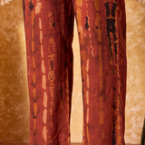 Aaira Amber Red Printed Embroidered Co-ord Set