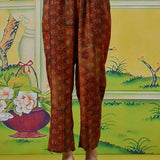 Aavya Burnt Orange Printed Co-ord Set