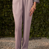 Amaya Slate Grey Printed Chanderi Suit Set with Dupatta