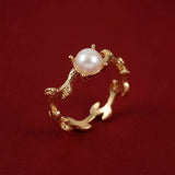 Alora Pearl Ring