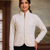 Ardelle Spa Fleece Collared Jacket