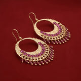 Tara Crystal Drop Earrings
