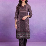 Raina Onion Pink Printed Kurta Set