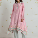 Ishani Cherry Blossom Applique Embroidered Co-ord Set