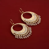 Alina CZ Drop Earrings
