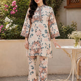 Rayon Floral Printed Tunic Palazzo Set