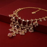 Noor Multilayer Bead Necklace