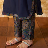 Iraaya Midnight Navy Embroidered Kurta Set