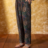 Iraaya Midnight Navy Embroidered Kurta Set