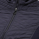 Midnight blue quilted Jacket