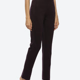 Liah Purple Straight Fit Trousers for Women