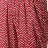 Maroon Printed Nargis Kurta Set