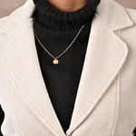 White Sleeveless Corduroy Trench Coat - Lakshita