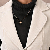 White Sleeveless Corduroy Trench Coat - Lakshita