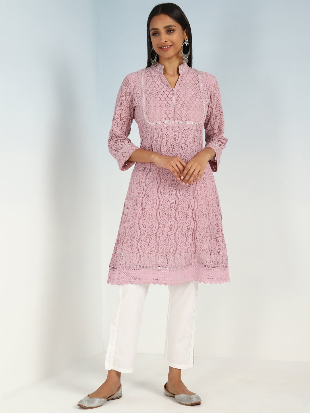 Ladies Cotton Embroidered Kurti, Casual Wear at Rs 699/piece in Jaipur |  ID: 2848975826930
