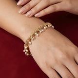 Gold Noor Pearl Bor Bracelet