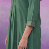 Green Dori Embroidered Coord Set