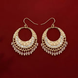Alina CZ Drop Earrings