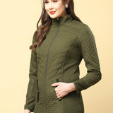 Martini Olive quilted Jacket